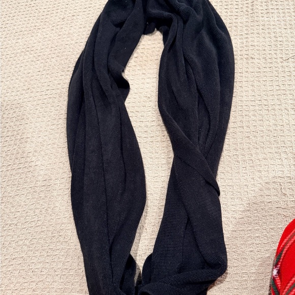 Calvin Klein Accessories - Calvin Klein Classic Black Scarf